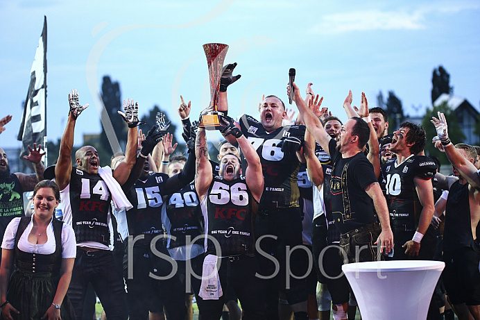 Football, GFL1, Saison 2018, Ingolstadt Dukes - Munich Cowboys , 09.06.2018