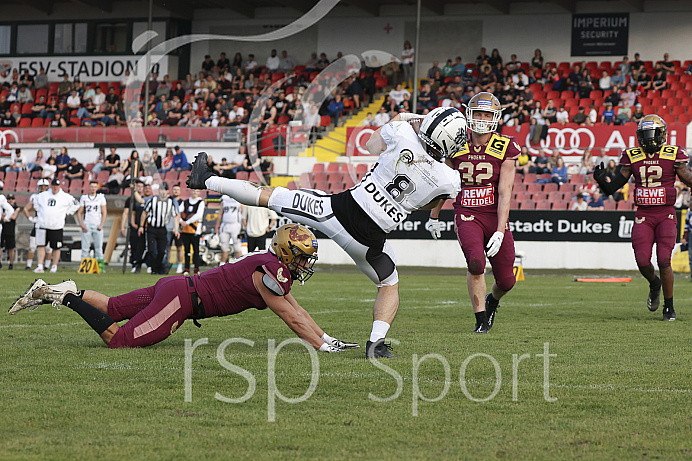 Football, GFL, Saison 2023, Ingolstadt Dukes - Regensburg Phoenix - 22.04.2023