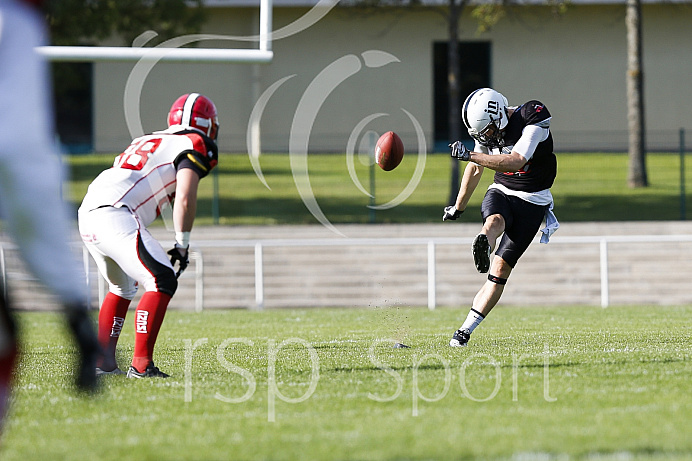 Football, GFL1, Saison 2017, Marburg Mercenaries - Ingolstadt Dukes 
