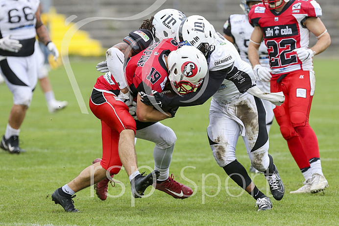 ootball - GFL1- Saison 2019 - Ingolstadt Dukes - Stuttgart Soorpions  - 07.09.2019