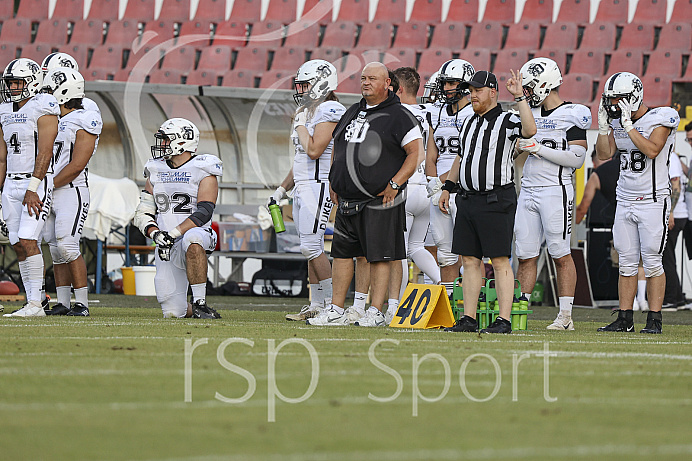 Football, GFL2, Saison 2022, Ingolstadt Dukes - Fursty Razorbacks - 23.07.2022