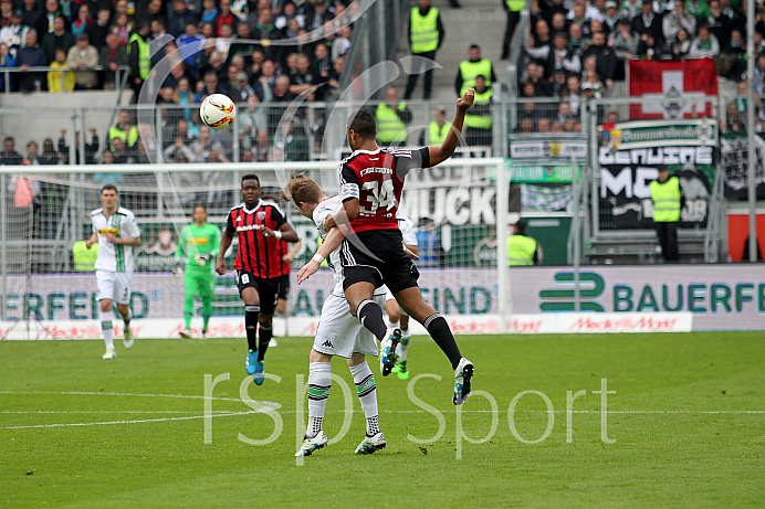 1. BL - Saison 2015/2016 - FC Ingolstadt 04 vs. Borussia Mönchengladbach