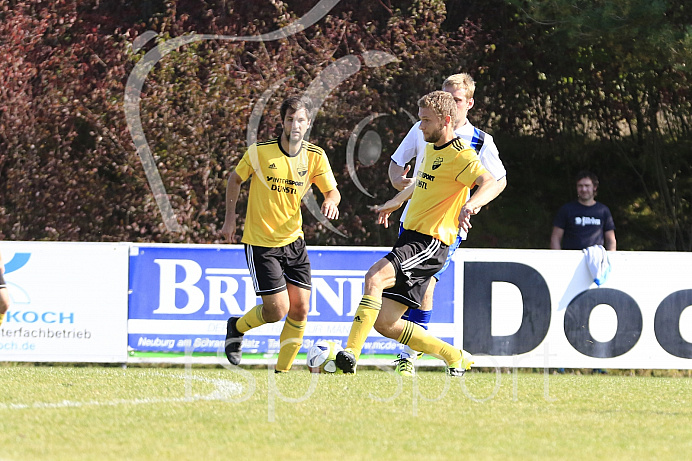 Fussball - Herren - A Klasse - Saison 2018/2019 - BSV Neuburg II- FC Illdorf - 07.10.2018 -  Foto: Ralf L