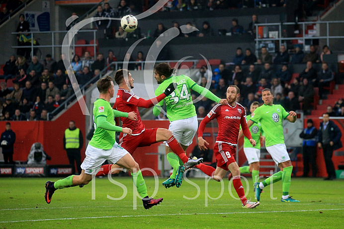1. BL - Saison 2016/2017 - FC Ingolstadt 04 - VFL Wolfsburg