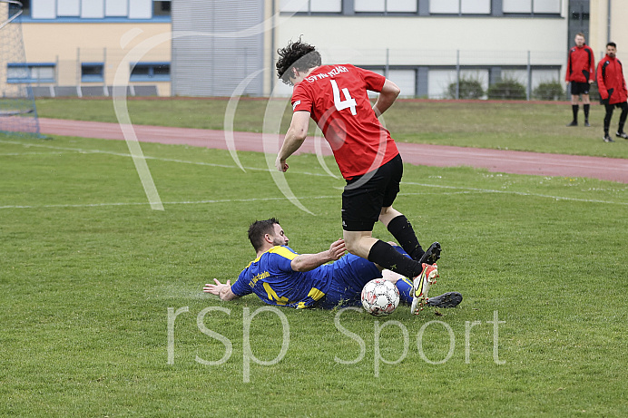 Fussball - Herren - Kreisklasse 2 - Saison 20
21/2021 - TSV Reichertshofen - TSV 1884 Wolnzach -  Foto: Ralf Lüger/rsp-sport.de