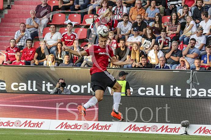 Fussball - 2. Bundesliga - Ingolstadt - Saison 2018/2019 - FC Ingolstadt 04 - SpVgg Kreuther F