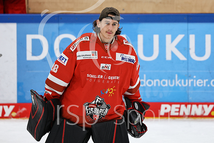 DNL - Eishockey - Saison 2021/2022  - ERC Ingolstadt - Eisbären Regensburg - Foto: Ralf Lüger