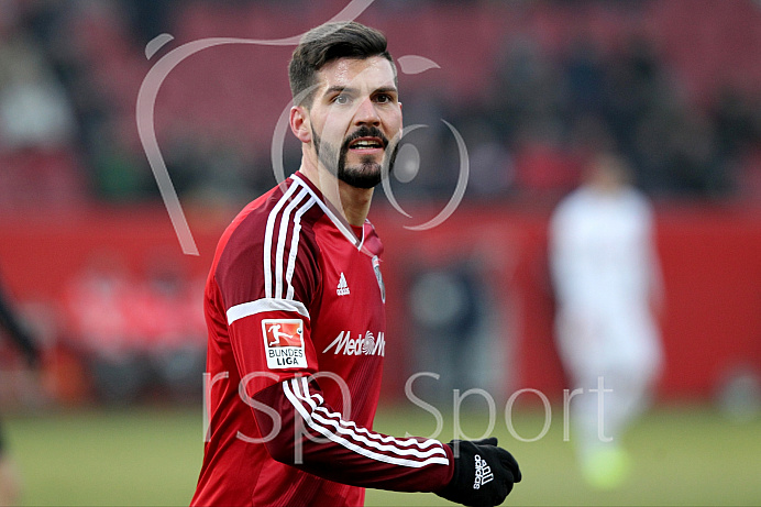 1. BL - Saison 2016/2017 - FC Ingolstadt 04 - HSV