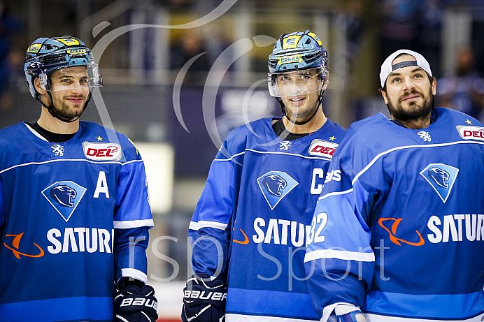 Eishockey, DEL, Saison 2017/2018, ERC Ingolstadt - Grizzlys Wolfsburg