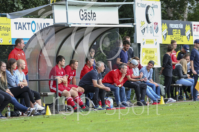 Fussball - Herren - A Klasse - Saison 2019/2020 - FC Illdorf -  SC Rohrenfels - 22.09.2019 -  Foto: Ralf Lüger/rsp-sport.de