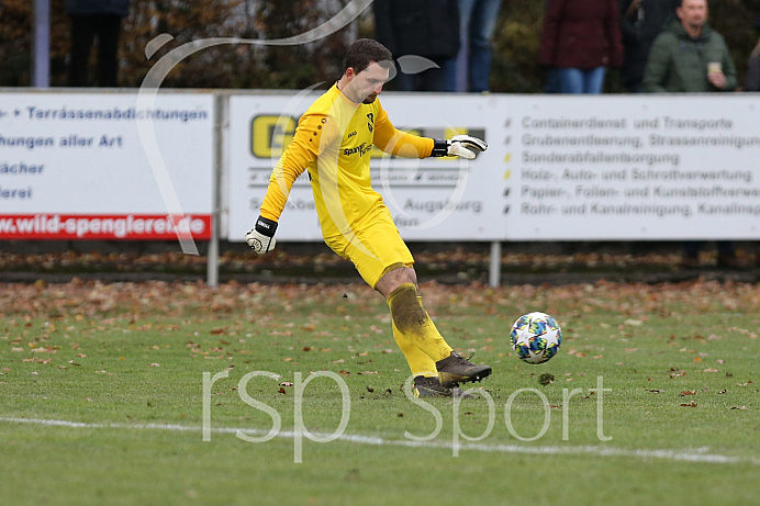 Fussball - Herren - Landesliga Südwest - Saison 2019/2020 - VFR Neuburg - FC Ehekirchen -  Foto: Ralf Lüger