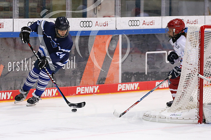 Eishockey - Nachwuchs U15 - Bayernliga - Saison 2020/2021 -  ERC Ingolstadt - EV Regensburg - Foto: Ralf Lüger