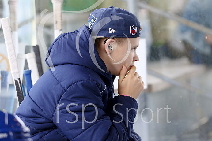 Eishockey, Knaben, Landesliga, Saison 2018/2019, Spiel 2, 06.10.2018, EC Pfaffenhofen - EV Landshut, Foto: Ralf L