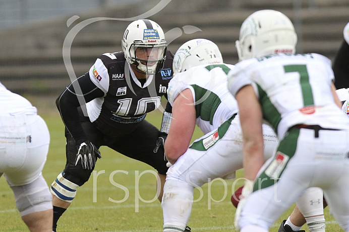 Football, GFL1, Saison 2019, Ingolstadt Dukes - Schwäbisch Hall - Spiel 1l - 04.05.2019