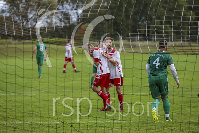 Fussball - Herren - Kreisliga Donau/Isar- Saison 2019/2020 - TSV Hohenwart - FC Geisenfeld - 28.09.2019 -  Foto: Ralf Lüger/rsp-sport.de
