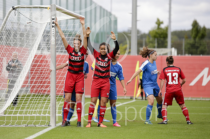 Frauen Regionalliga Süd - Saison 2017/2018 - FC Ingolstadt 04 - FFC Wacker München