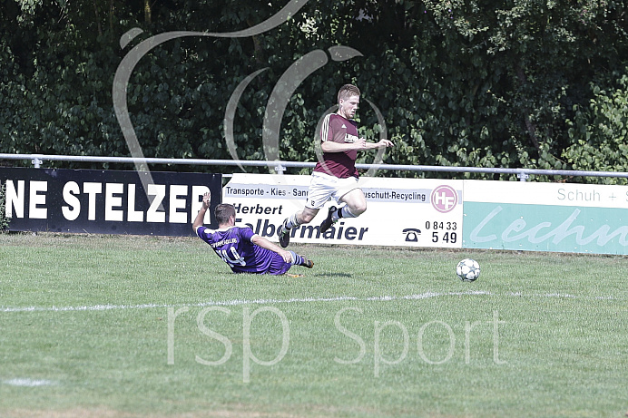 Fussball - Herren - A Klasse - Saison 2018/2019 - SV Klingsmoos II - SV Bayerdilling - 19.08.2018 -  Foto: Ralf L