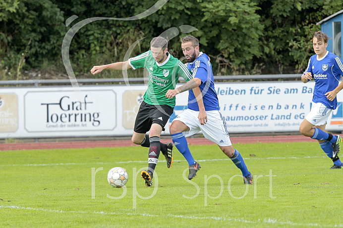 Kreisklasse 2 PAF - Saison 2017/2018 - SV Karlskron - SV Geroldshausen