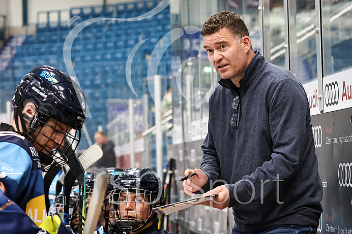 DNL - Testspiel - Eishockey - Saison 2021/2022  - ERC Ingolstadt - Augsburg - Foto: Ralf Lüger