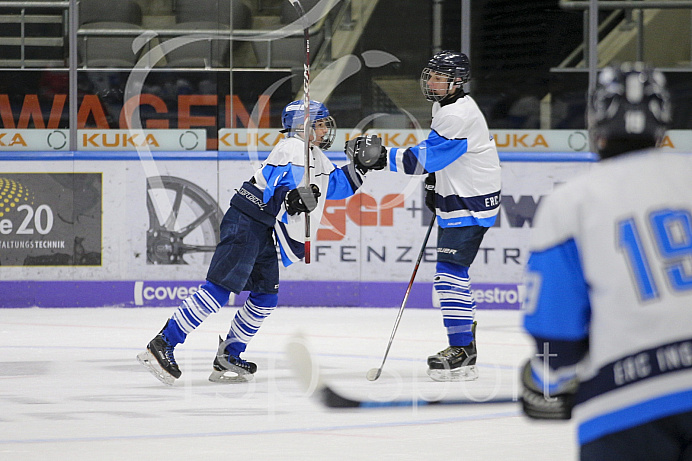 Eishockey - Nachwuchs U15 - Bayernliga - Saison 2019/2020 -  ERC Ingolstadt - Augsburg - Foto: Ralf Lüger