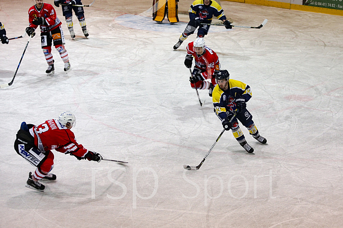 Eishockey - Bayernliga - EC Pfaffenhofen - Eislöwen Regensburg - Saison 2017/2018