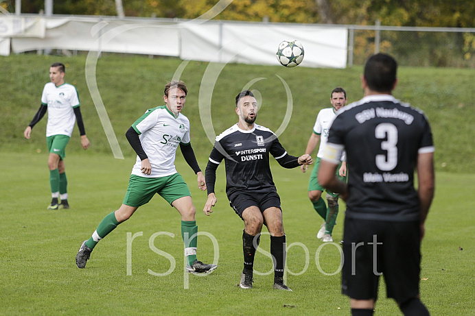 Herren - B Klasse - Saison 2017/18 - BSV Neuburg II - SV Ludwigsmoos - Foto: Ralf Lüger