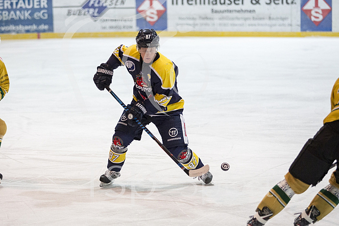 Eishockey, Bayernliga, Saison 2017/2018, EC Pfafenhofen - EVM Moosburg