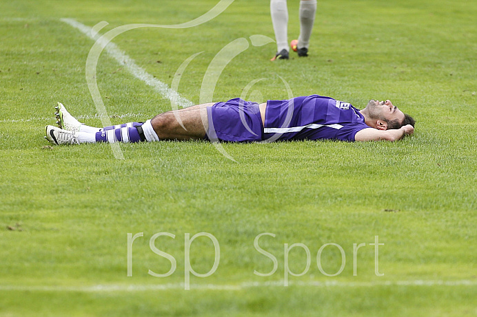 Fussball - Herren - Landesliga Südwest - Saison 201972020 - VFR Neuburg/Donau - SpVgg Kaufbeuren - 05.10.2019 -  Foto: Ralf Lüger/rsp-sport.de