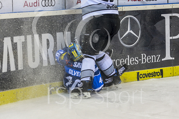 Eishockey, DEL, 2.3.2018, Saison 2017/2018, ERC Ingolstadt - Thomas Sabo Ice Tigers