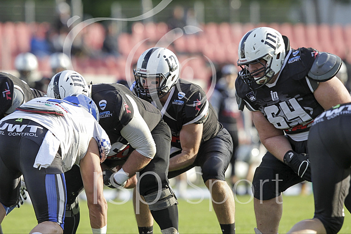 GFL1 - Football - Saison 2017 - Ingolstadt Dukes - Allgäu Comets - Foto: Ralf Lüger