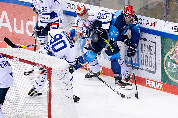 Eishockey - Herren - DEL - Saison 2020/2021 -   ERC Ingolstadt - Schwenningen  - Foto: Ralf Lüger