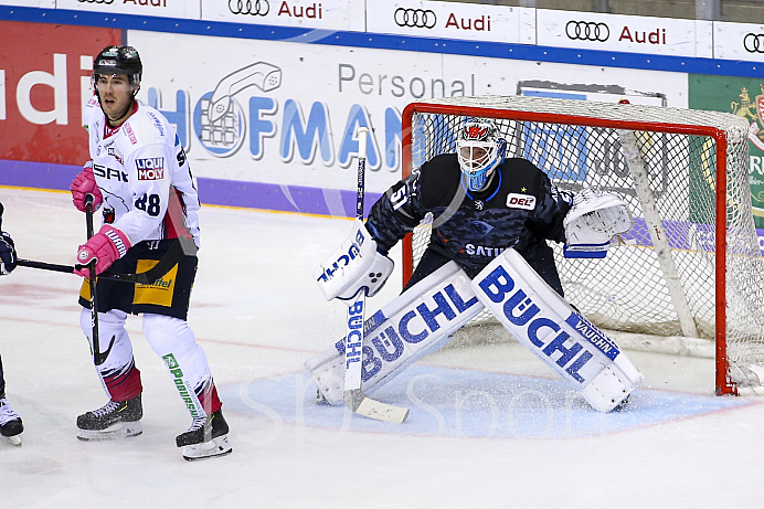 Eishockey - Herren - DEL - Saison 2019/2020 -  ERC Ingolstadt - Eisbären Berlin - Foto: Ralf Lüger