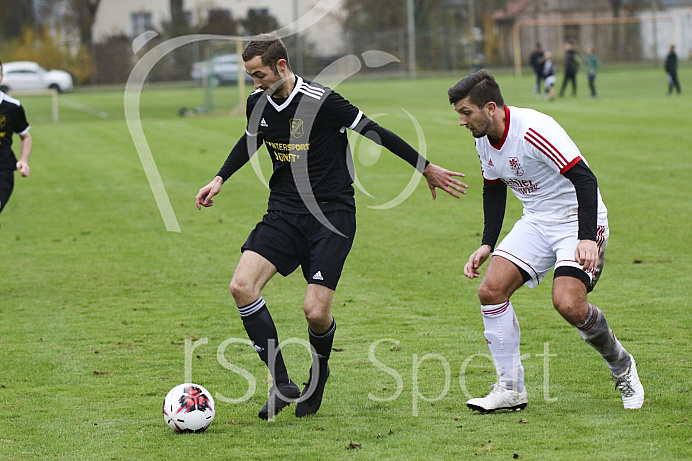 Fussball - Herren - Kreisklasse - Saison 2018/2019 - TSG Untermaxfeld - BSV Berg im Gau - 04.11.2018 -  Foto: Ralf Lüger/rsp-sport.de