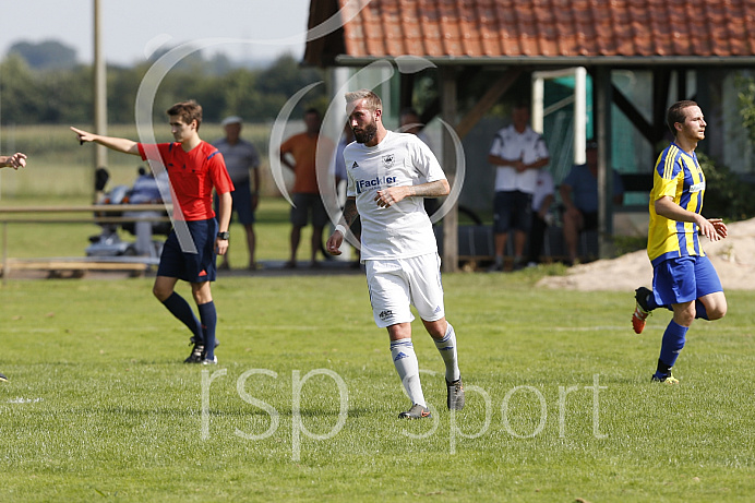 Herren - Kreisklasse 2 PAF - Saison 2017/18 - SV Karlskron - TSV Reichertshofen - Foto: Ralf Lüger