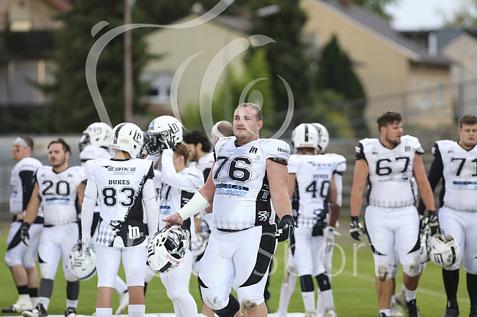 ootball - GFL1- Saison 2019 - Ingolstadt Dukes - Stuttgart Soorpions  - 07.09.2019
