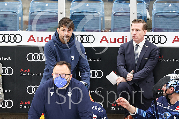 Eishockey - Herren - DEL - Saison 2021/2022 -   ERC Ingolstadt - Düsseldorfer EG - Foto: Ralf Lüger