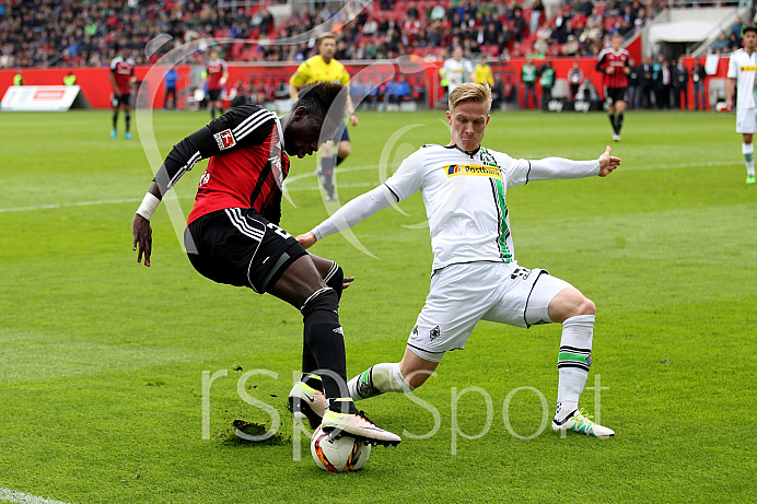 1. BL - Saison 2015/2016 - FC Ingolstadt 04 vs. Borussia Mönchengladbach