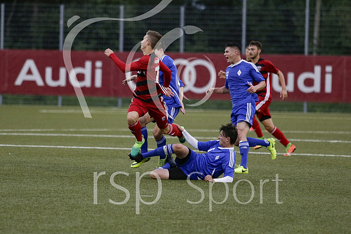 Fussball, Bayernliga, A-Junioren - Saison 2017/2018 - FC Ingolstadt 04 - FC Deisenhofen - 1.09.2017