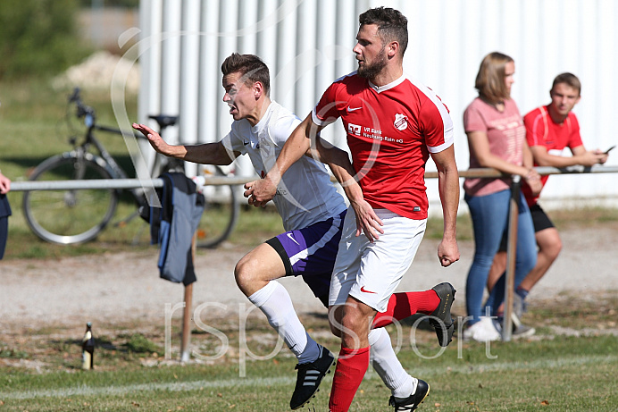 Fussball - Herren - Kreisklasse - Saison 2019/2021 - FC Rennertshofen - SV Steingriff - 20.09.2020 -  Foto: Ralf Lüger/rsp-sport.de