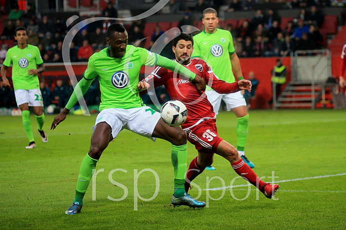 1. BL - Saison 2016/2017 - FC Ingolstadt 04 - VFL Wolfsburg