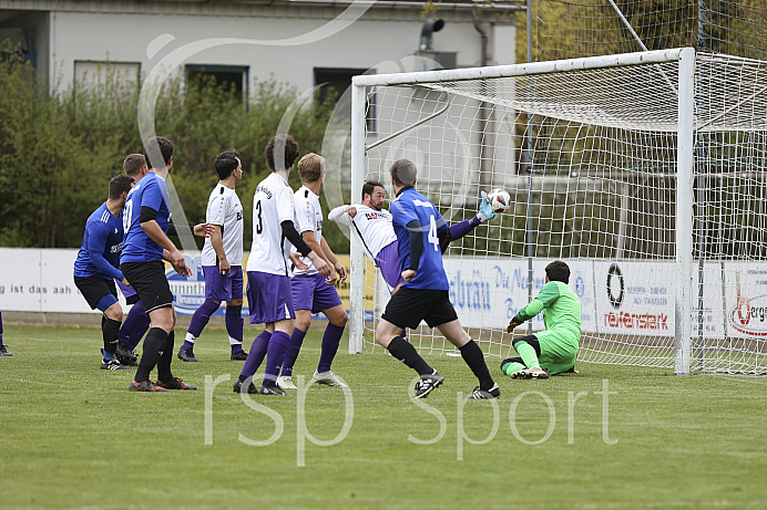 Fussball - Herren - AK/ND - Saison 2021/2022 - VFR Neuburg II - DJK Brunnen -  Foto: Ralf Lüger/rsp-sport.de