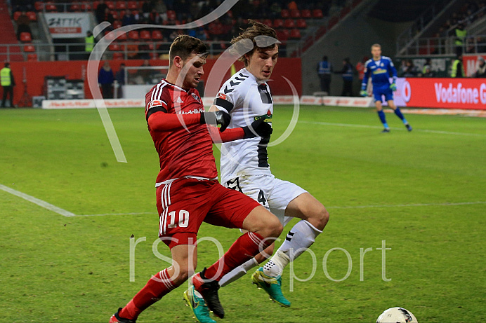 1. BL - Saison 2016/2017 - FC Ingolstadt 04 - SC Freiburg  