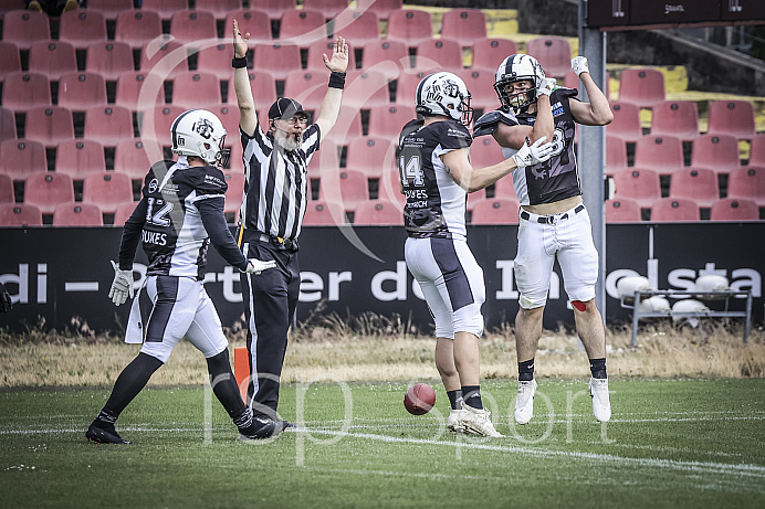 Football, GFL1, Saison 2023, Ingolstadt Dukes - Munich Cowboys - 01.07.2023