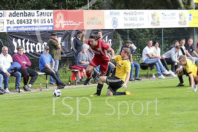 Fussball - Herren - A Klasse - Saison 2019/2020 - FC Illdorf -  SC Rohrenfels - 22.09.2019 -  Foto: Ralf Lüger/rsp-sport.de