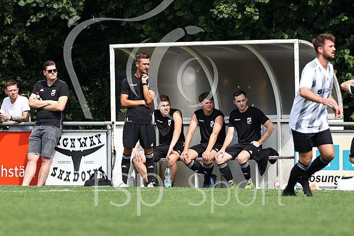 Fussball - Herren - Kreisliga 1- Saison 2021/2022 - TSV Baar-Ebenhausen - TSV Hohenwart - 15.08.2021 -  Foto: Ralf Lüger/rsp-sport.de