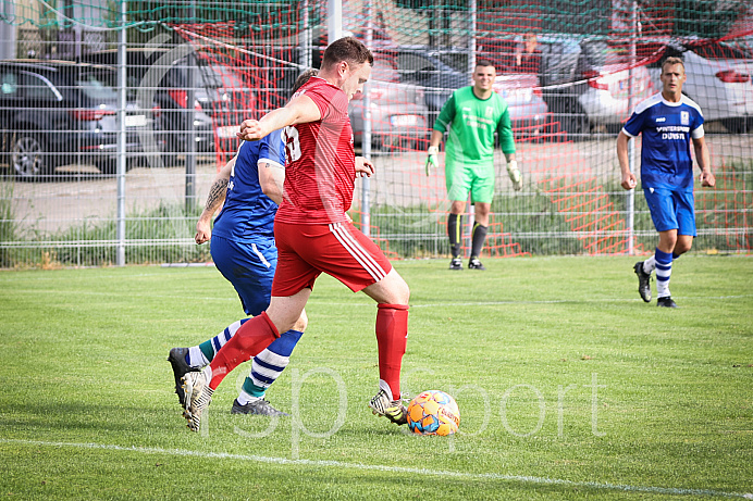 Fussball - Herren - Kreisklasse - Saison 2021/2022 - BSV Berg im Gau - BSV Neuburg  -  Foto: Ralf Lüger/rsp-sport.de