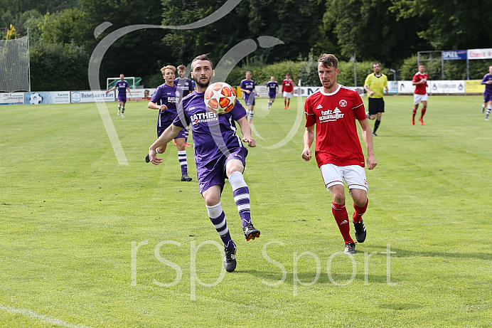 Fussball - Herren - Landesliga - Saison 2019/2020 - VFR Neuburg -  SV Mering - 13.07.2019 -  Foto: Ralf Lüger/rsp-sport.de