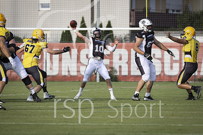 Football, GFL2, Saison 2022, Ingolstadt Dukes - Frankfurt Pirates - 13.08.2022