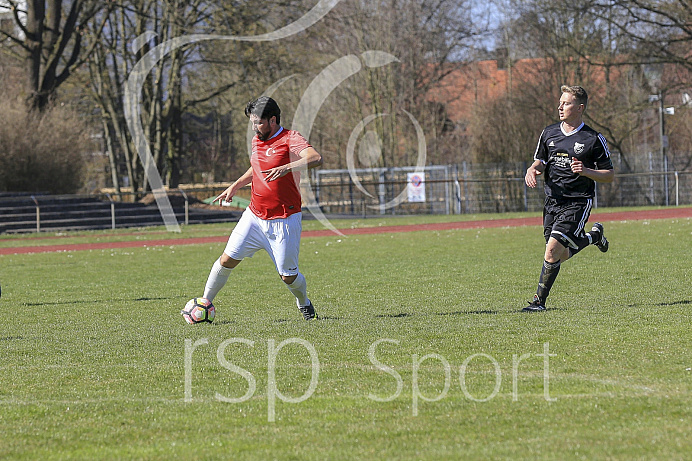 Herren - Fussball - A Klasse - Saison 2017/18 - FC Türkenelf Schrobenhausen - SV Weichering - Foto: Ralf Lüger/rsp-sport.de