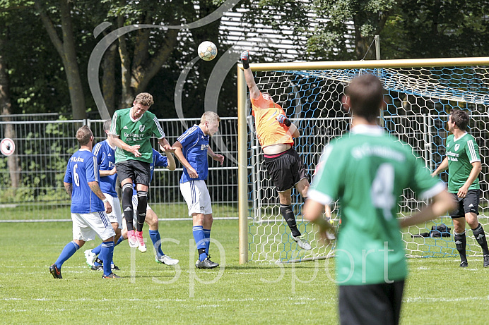 Kreisklasse 2 PAF - Saison 2017/2018 - SV Karlskron - SV Geroldshausen